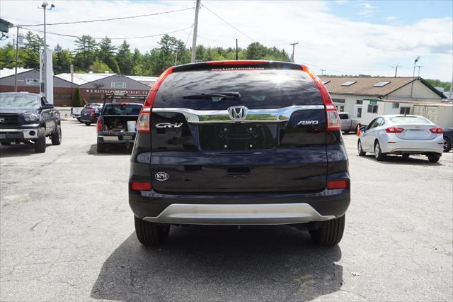 used 2016 Honda CR-V car, priced at $18,990