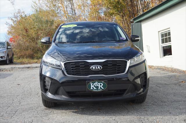 used 2019 Kia Sorento car, priced at $16,488