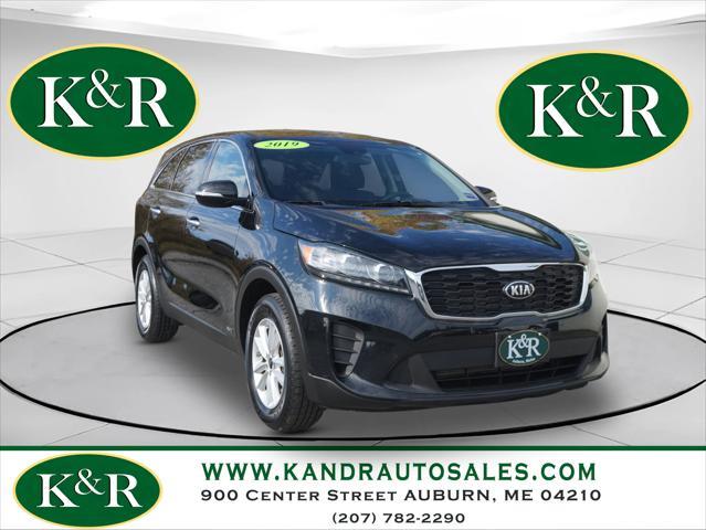 used 2019 Kia Sorento car, priced at $16,488