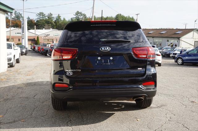 used 2019 Kia Sorento car, priced at $16,488