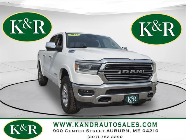 used 2022 Ram 1500 car, priced at $36,888