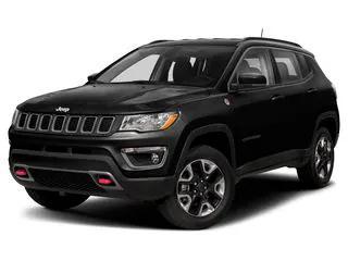 used 2020 Jeep Compass car, priced at $19,922