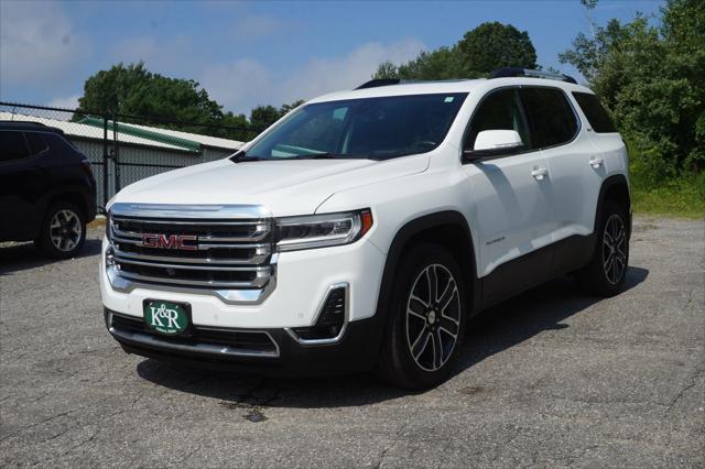 used 2022 GMC Acadia car, priced at $31,990