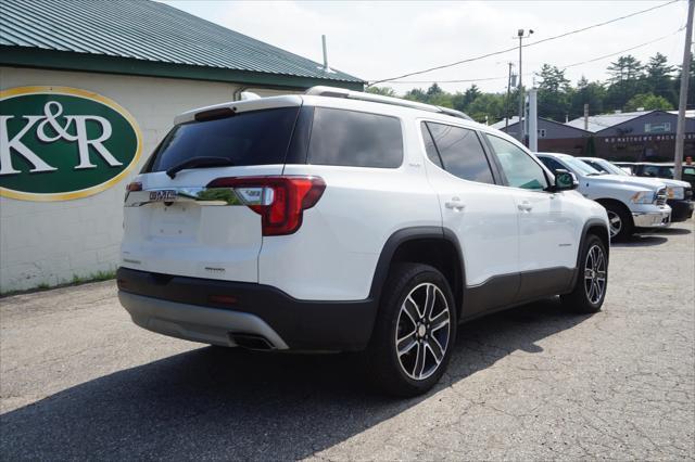 used 2022 GMC Acadia car, priced at $31,990