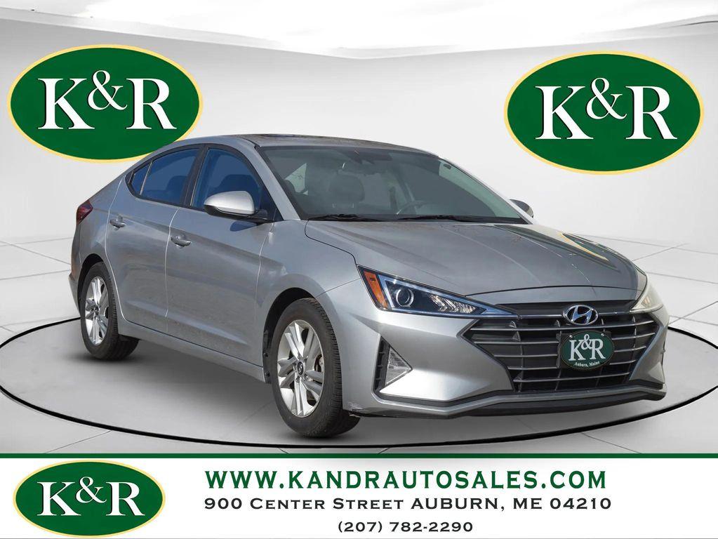 used 2020 Hyundai Elantra car, priced at $15,670