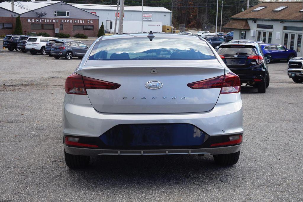 used 2020 Hyundai Elantra car, priced at $15,670