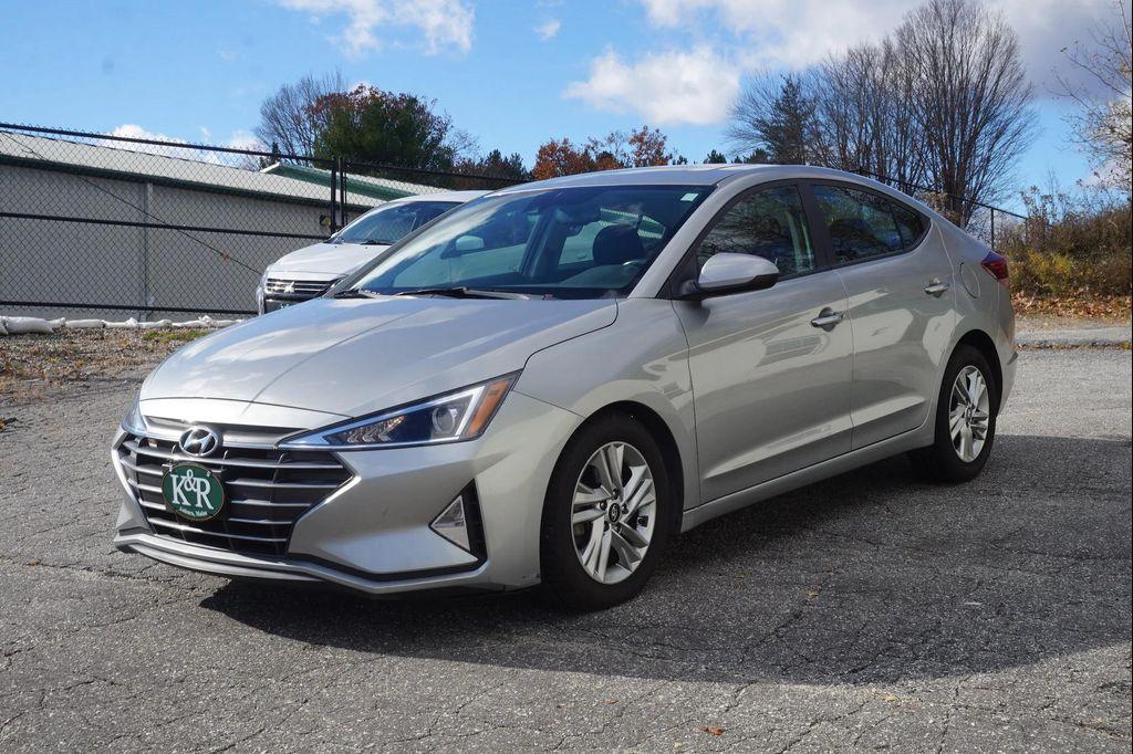 used 2020 Hyundai Elantra car, priced at $15,670