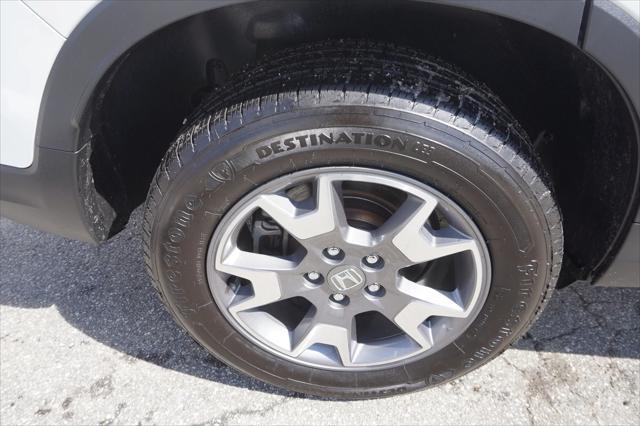 used 2022 Honda Passport car, priced at $30,625