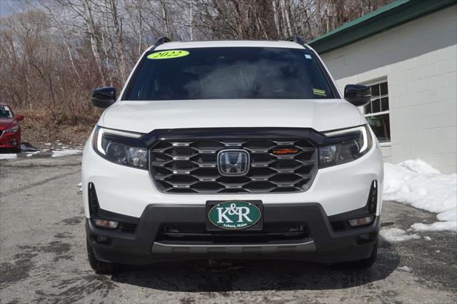used 2022 Honda Passport car, priced at $30,625