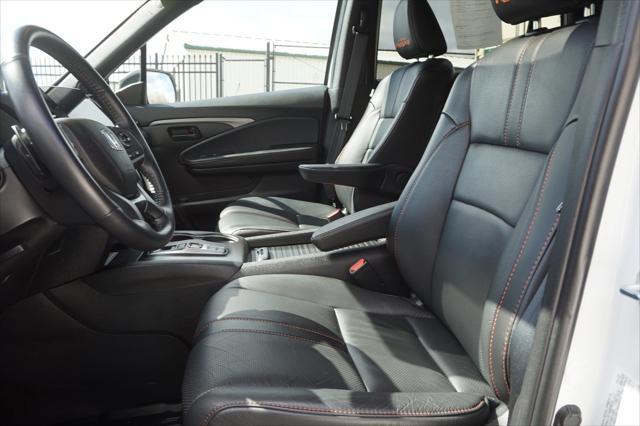 used 2022 Honda Passport car, priced at $30,625