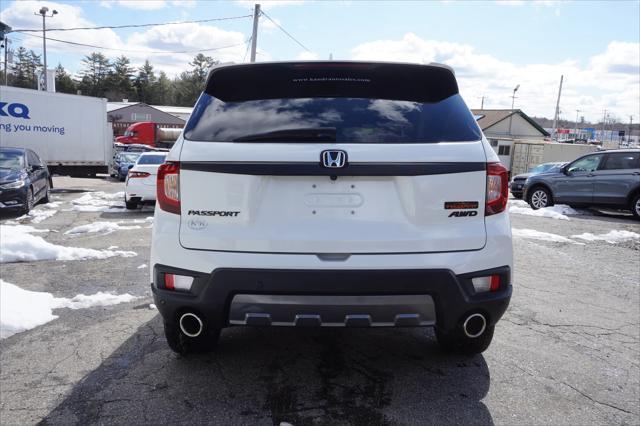 used 2022 Honda Passport car, priced at $30,625