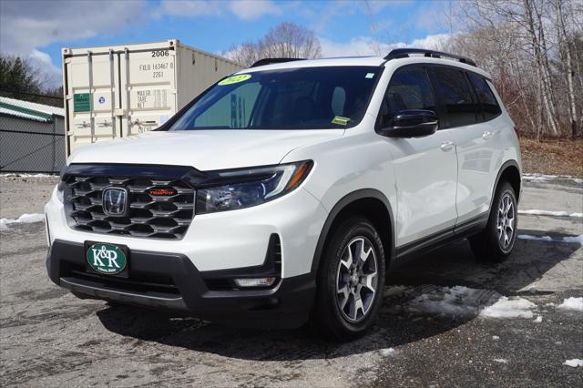 used 2022 Honda Passport car, priced at $30,625