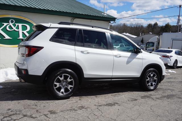 used 2022 Honda Passport car, priced at $30,625