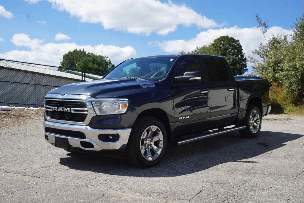 used 2019 Ram 1500 car, priced at $26,990