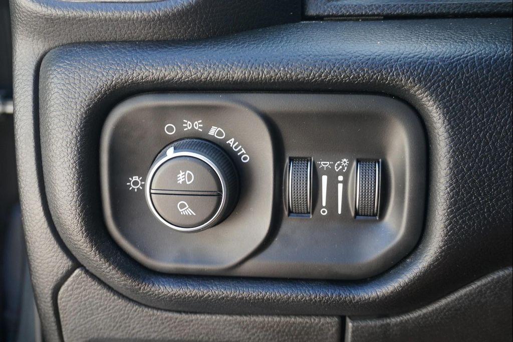 used 2019 Ram 1500 car, priced at $26,990
