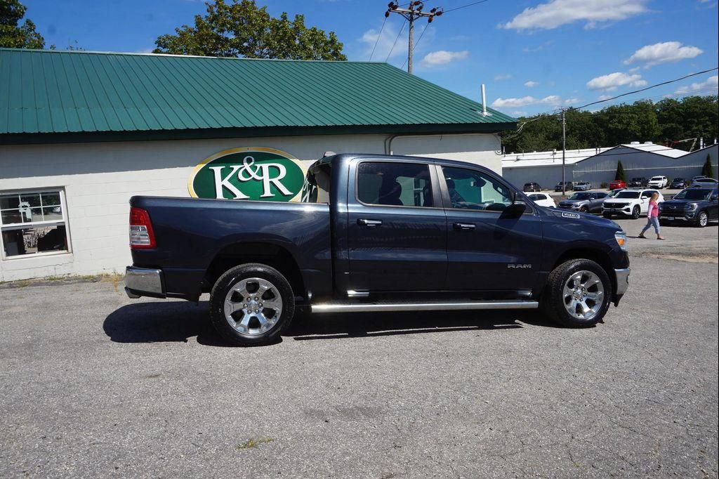 used 2019 Ram 1500 car, priced at $26,990