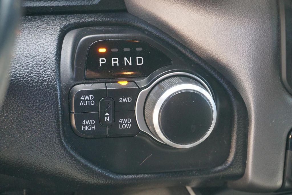 used 2019 Ram 1500 car, priced at $26,990