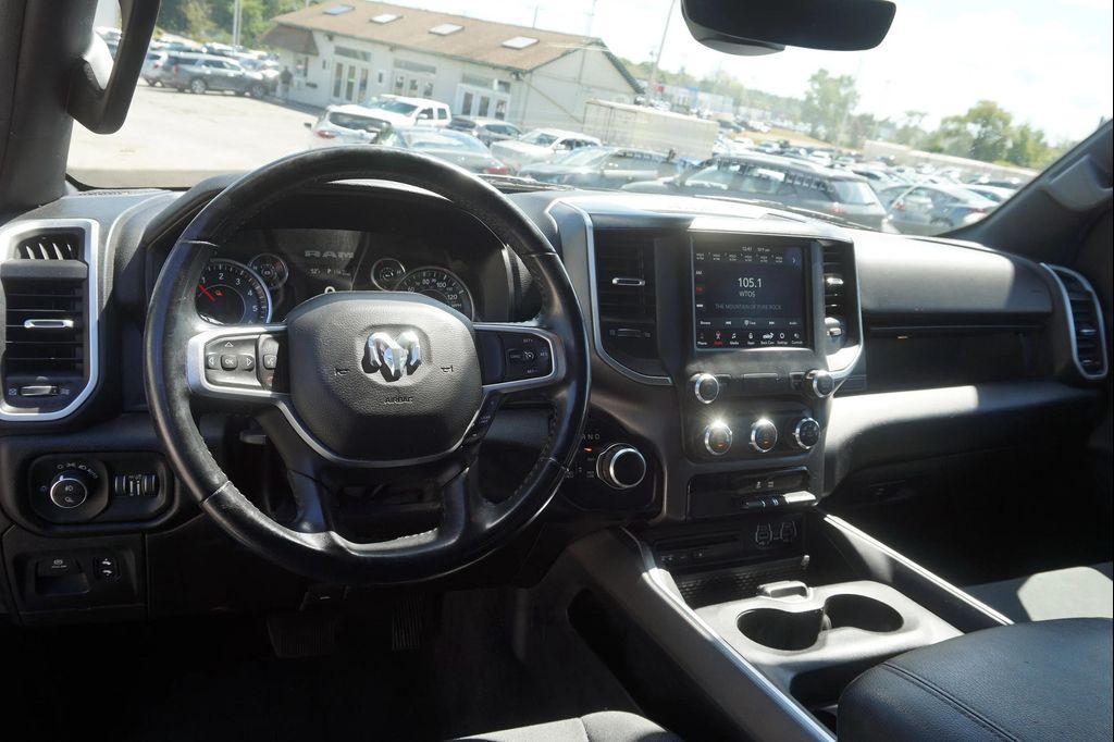 used 2019 Ram 1500 car, priced at $26,990