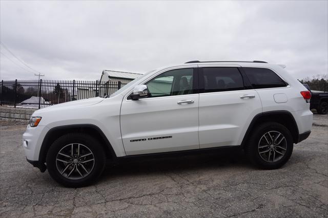 used 2018 Jeep Grand Cherokee car, priced at $23,888