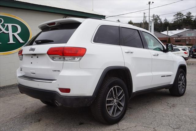 used 2018 Jeep Grand Cherokee car, priced at $23,888