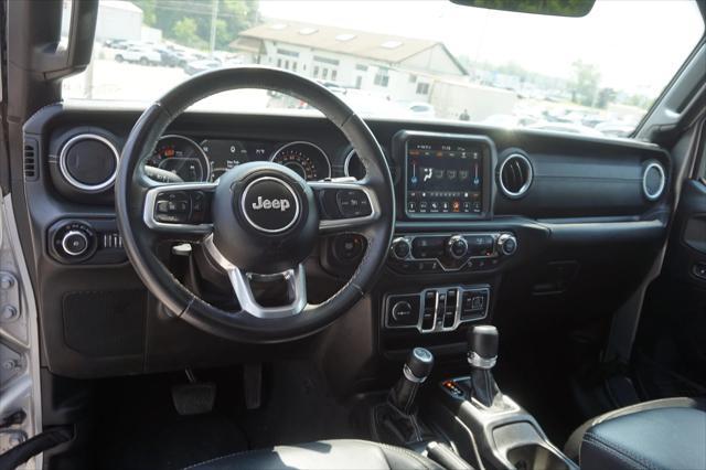 used 2018 Jeep Wrangler Unlimited car, priced at $28,744