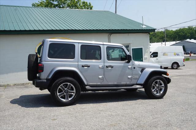 used 2018 Jeep Wrangler Unlimited car, priced at $28,744