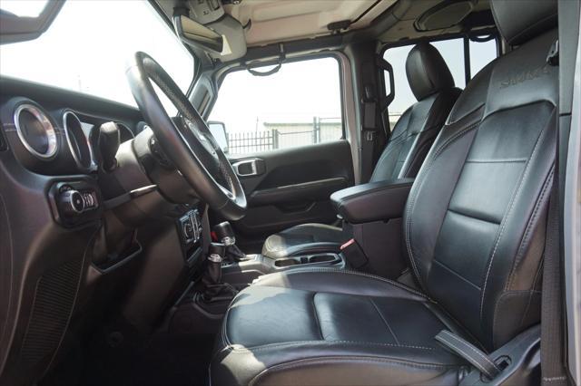 used 2018 Jeep Wrangler Unlimited car, priced at $28,744