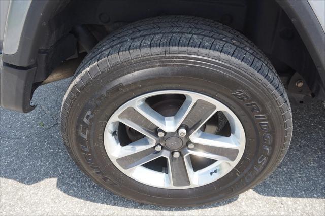 used 2018 Jeep Wrangler Unlimited car, priced at $28,744