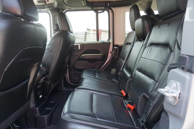 used 2018 Jeep Wrangler Unlimited car, priced at $28,744