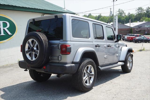 used 2018 Jeep Wrangler Unlimited car, priced at $28,744