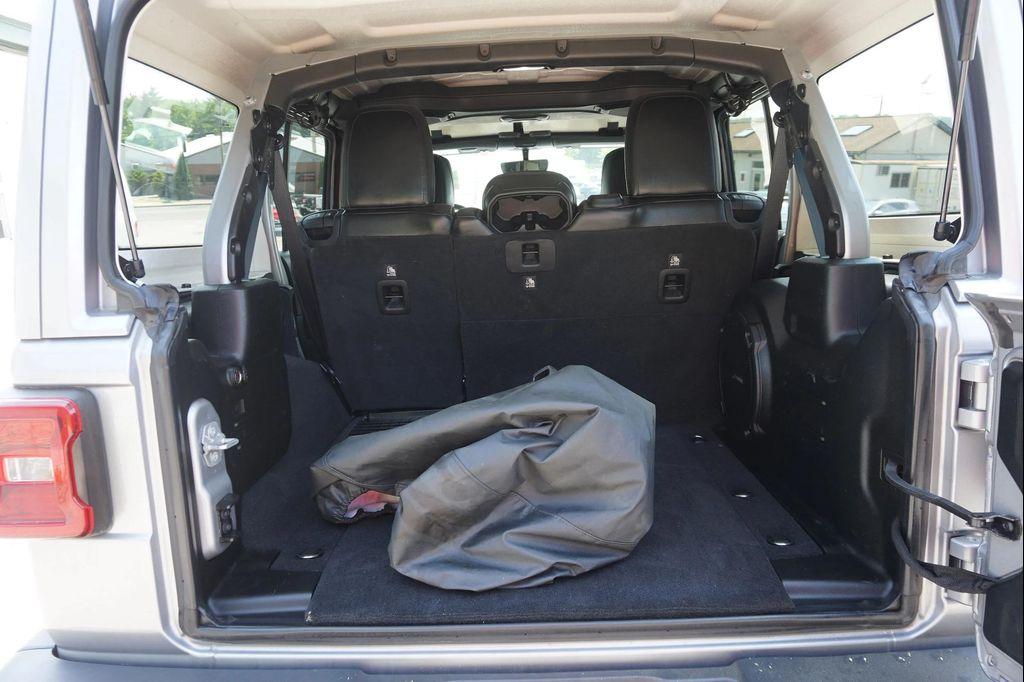 used 2018 Jeep Wrangler Unlimited car, priced at $27,118