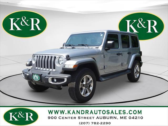 used 2018 Jeep Wrangler Unlimited car, priced at $31,990