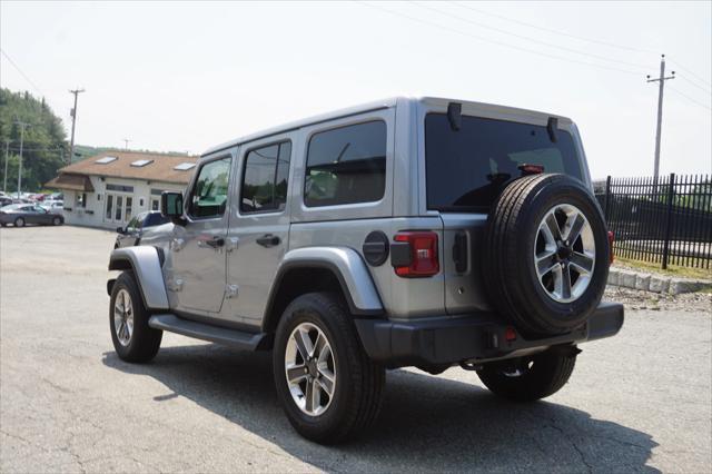 used 2018 Jeep Wrangler Unlimited car, priced at $28,744