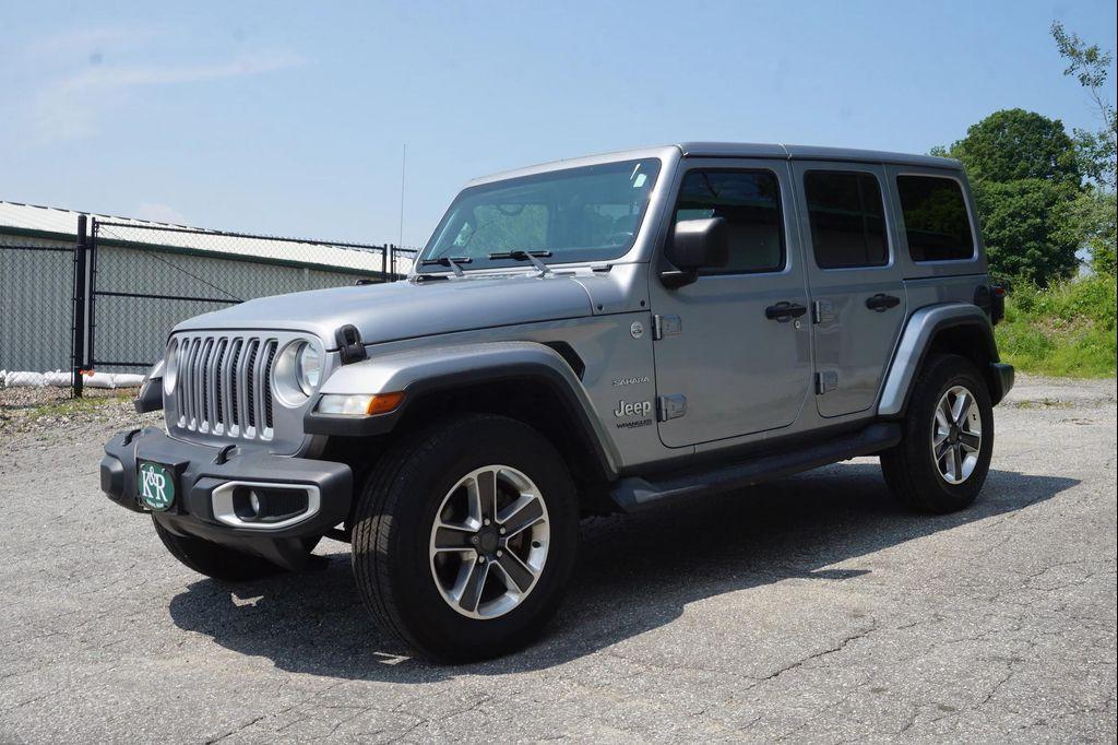 used 2018 Jeep Wrangler Unlimited car, priced at $27,118