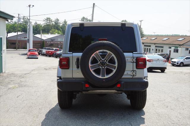 used 2018 Jeep Wrangler Unlimited car, priced at $28,744