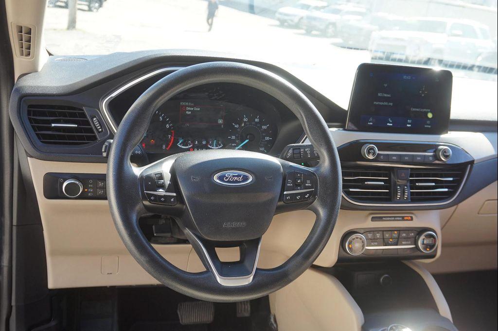 used 2020 Ford Escape car, priced at $17,288