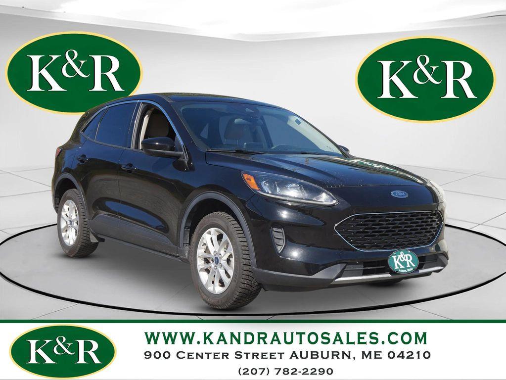 used 2020 Ford Escape car, priced at $17,288