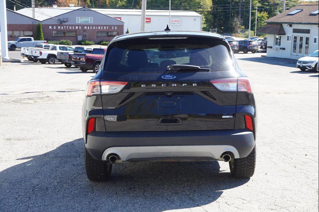 used 2020 Ford Escape car, priced at $17,288