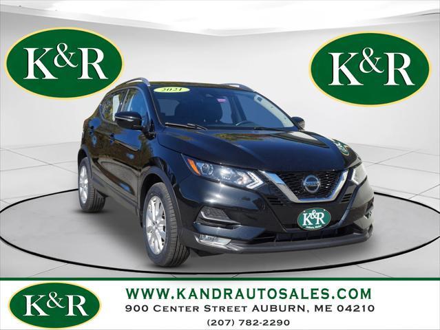 used 2021 Nissan Rogue Sport car, priced at $20,848