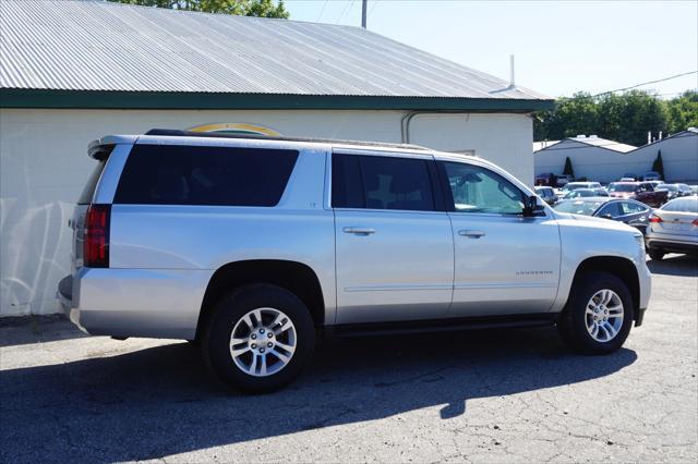 used 2018 Chevrolet Suburban car, priced at $30,420