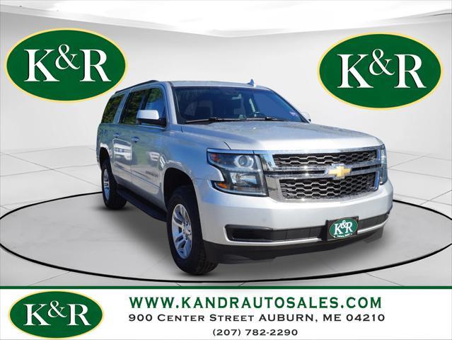 used 2018 Chevrolet Suburban car, priced at $30,420