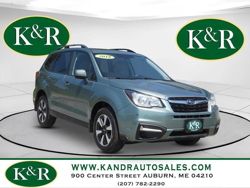 used 2018 Subaru Forester car, priced at $22,822