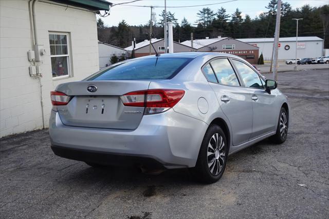 used 2019 Subaru Impreza car, priced at $16,125