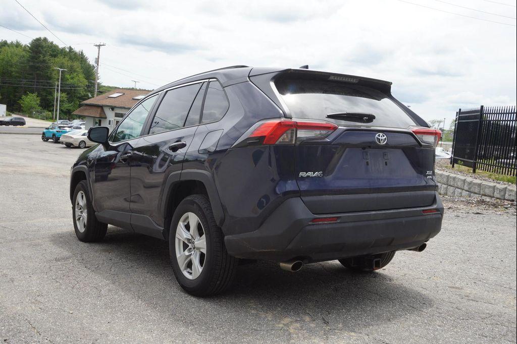 used 2021 Toyota RAV4 car, priced at $28,042