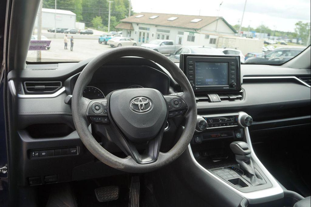 used 2021 Toyota RAV4 car, priced at $28,042