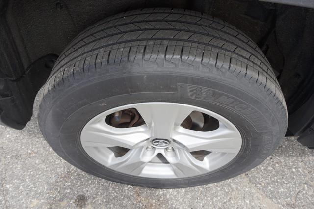 used 2021 Toyota RAV4 car, priced at $29,850