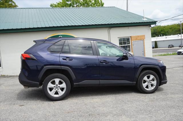 used 2021 Toyota RAV4 car, priced at $29,850