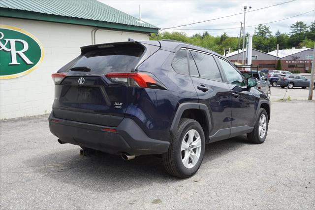 used 2021 Toyota RAV4 car, priced at $29,850