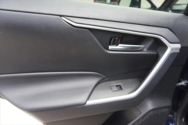 used 2021 Toyota RAV4 car, priced at $29,850