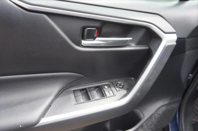 used 2021 Toyota RAV4 car, priced at $29,850